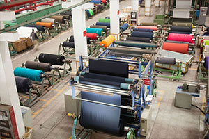 Modern Situation of Chinese Textile Industry