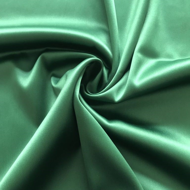 What is satin twill fabric?