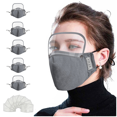 Can the 100% fabric or cotton masks be machine washed?
