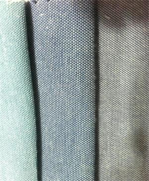 Lightweight cotton twill fabric
